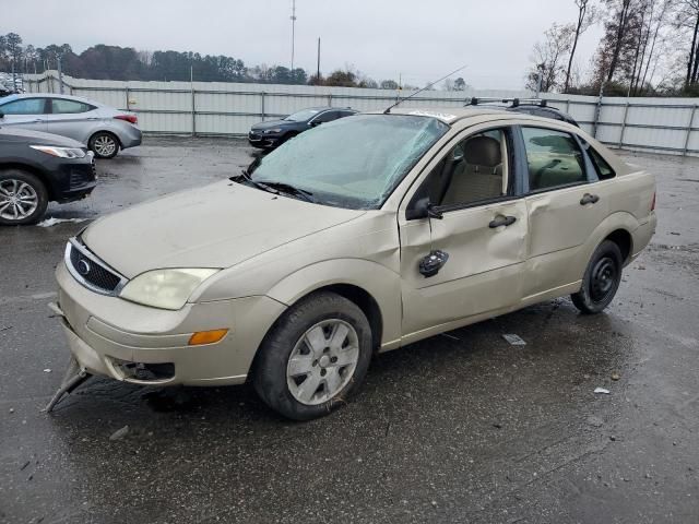 2007 Ford Focus ZX4