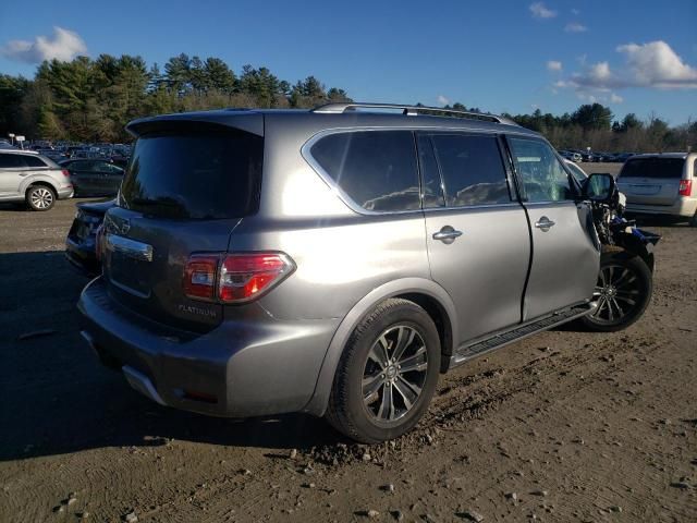 2017 Nissan Armada Platinum