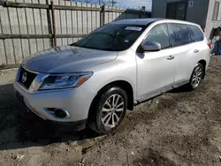 Salvage cars for sale at Los Angeles, CA auction: 2014 Nissan Pathfinder S