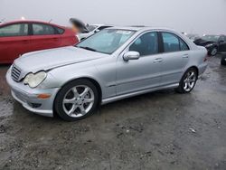 Salvage cars for sale at Antelope, CA auction: 2007 Mercedes-Benz C 230