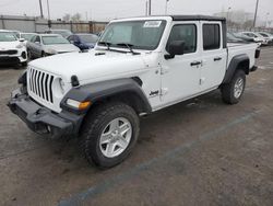 Jeep Gladiator salvage cars for sale: 2020 Jeep Gladiator Sport