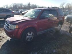 2008 Ford Escape XLT en venta en Chalfont, PA