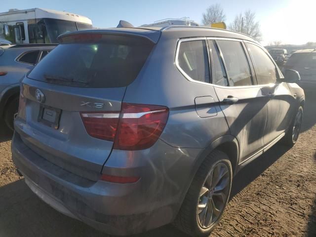 2016 BMW X3 XDRIVE28I