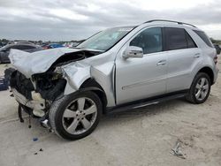 Salvage cars for sale at West Palm Beach, FL auction: 2011 Mercedes-Benz ML 350 4matic