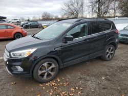 Salvage cars for sale from Copart Ontario Auction, ON: 2017 Ford Escape SE