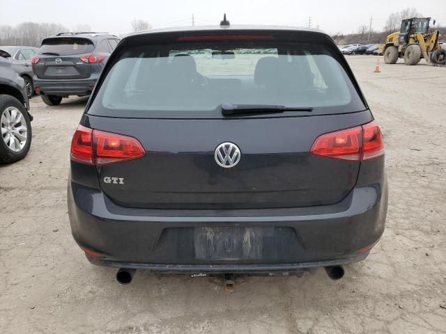 2016 Volkswagen GTI S/SE