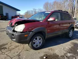 Hyundai Tucson salvage cars for sale: 2006 Hyundai Tucson GLS