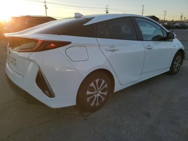 2021 Toyota Prius Prime LE