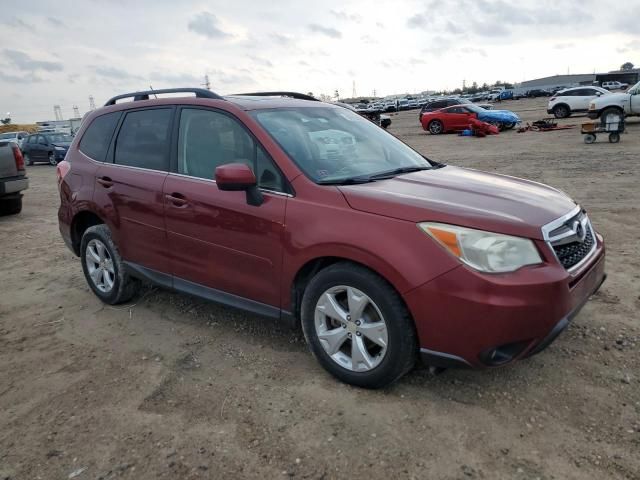 2015 Subaru Forester 2.5I Limited