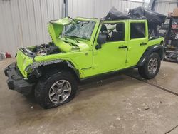 Salvage cars for sale at Casper, WY auction: 2013 Jeep Wrangler Unlimited Rubicon