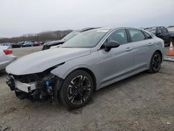 Salvage cars for sale at Assonet, MA auction: 2022 KIA K5 GT Line