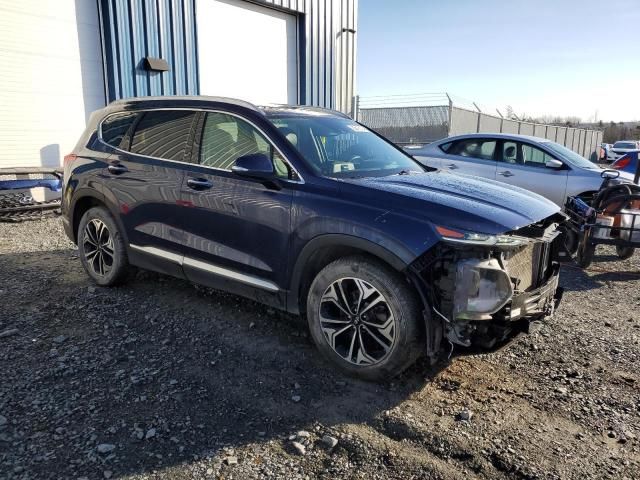 2019 Hyundai Santa FE Limited