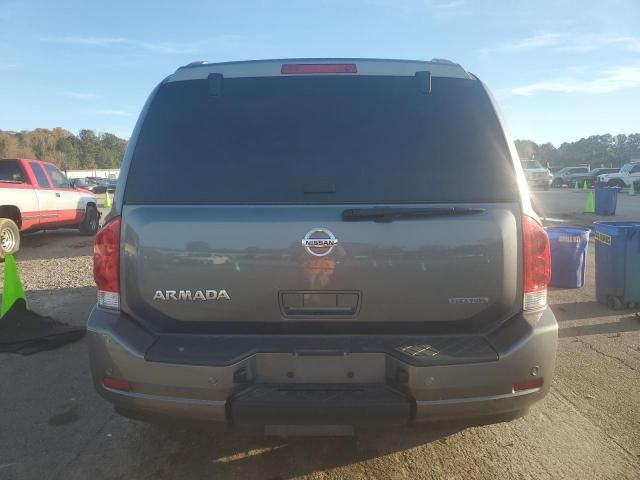 2015 Nissan Armada SV