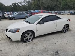 Pontiac Vehiculos salvage en venta: 2007 Pontiac G6 GT