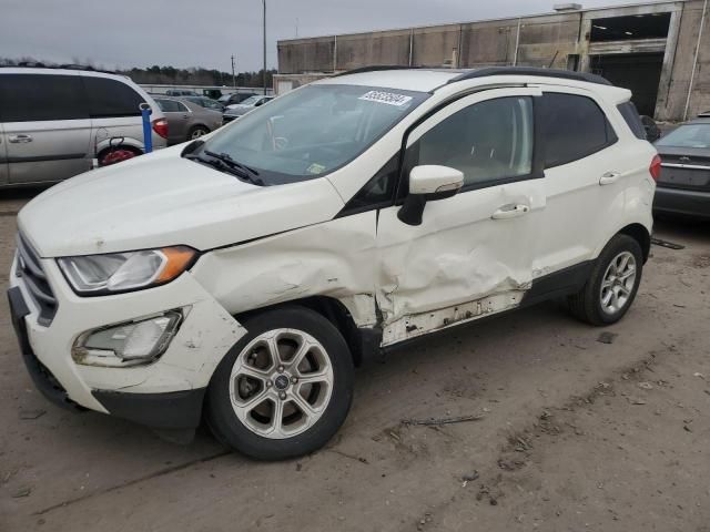 2020 Ford Ecosport SE