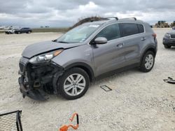 Carros salvage a la venta en subasta: 2017 KIA Sportage LX