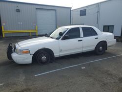 2010 Ford Crown Victoria Police Interceptor en venta en Vallejo, CA