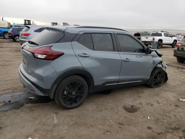 2023 Nissan Kicks SR