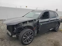 Salvage cars for sale at Van Nuys, CA auction: 2021 BMW X3 XDRIVE30E