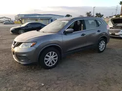 Nissan salvage cars for sale: 2016 Nissan Rogue S