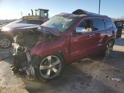 Jeep salvage cars for sale: 2014 Jeep Grand Cherokee Limited