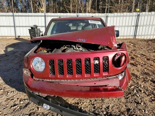 2017 Jeep Patriot Latitude