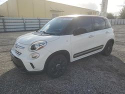 Fiat salvage cars for sale: 2017 Fiat 500L Trekking