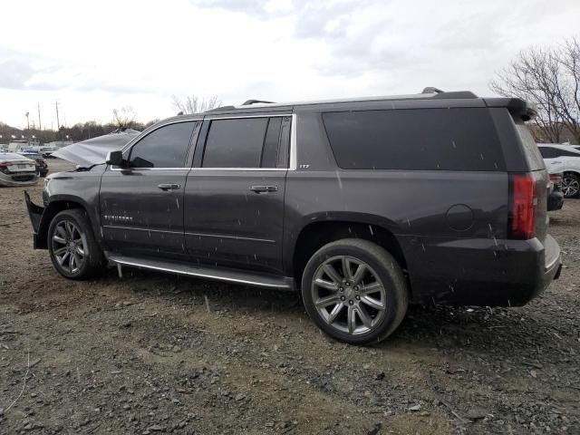 2015 Chevrolet Suburban K1500 LTZ