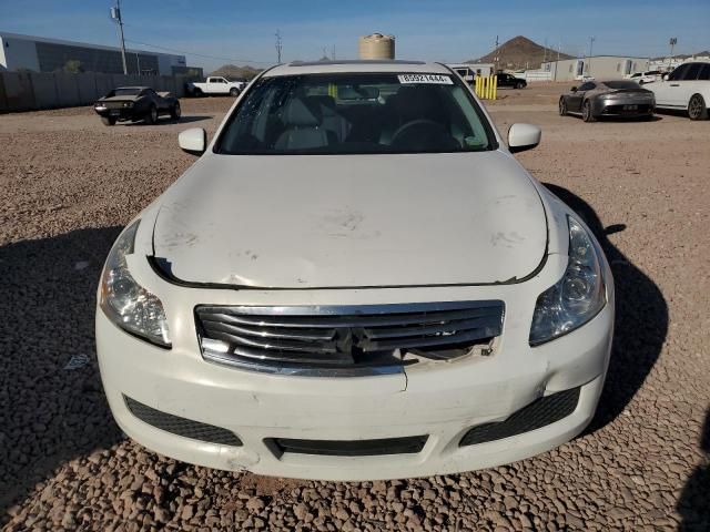 2009 Infiniti G37 Base