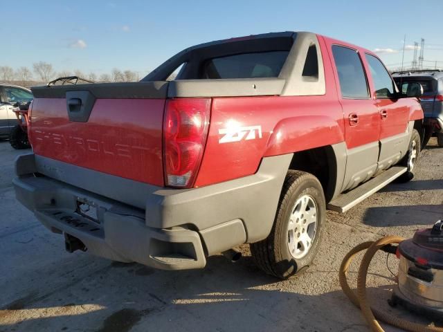 2002 Chevrolet Avalanche K1500