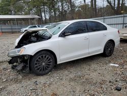 Salvage cars for sale at Austell, GA auction: 2011 Volkswagen Jetta SEL