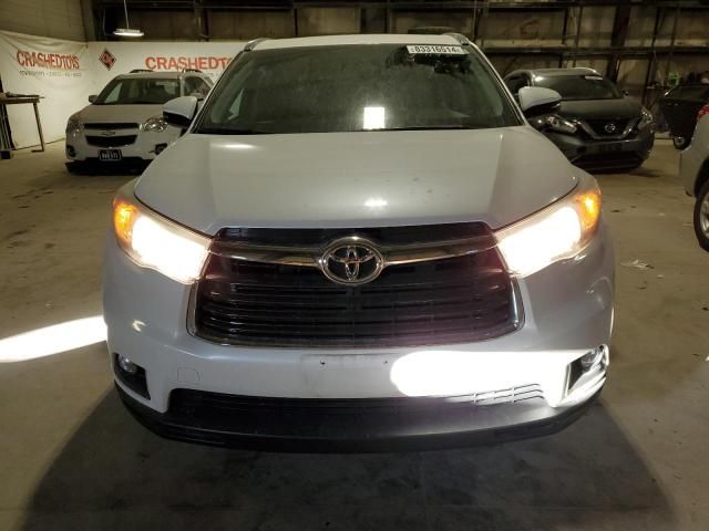 2016 Toyota Highlander XLE