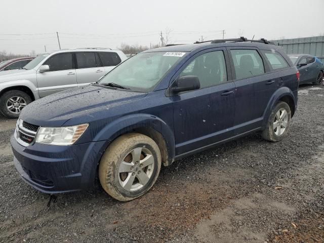 2018 Dodge Journey SE