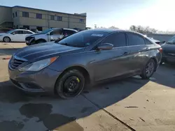 Salvage cars for sale at Wilmer, TX auction: 2012 Hyundai Sonata GLS