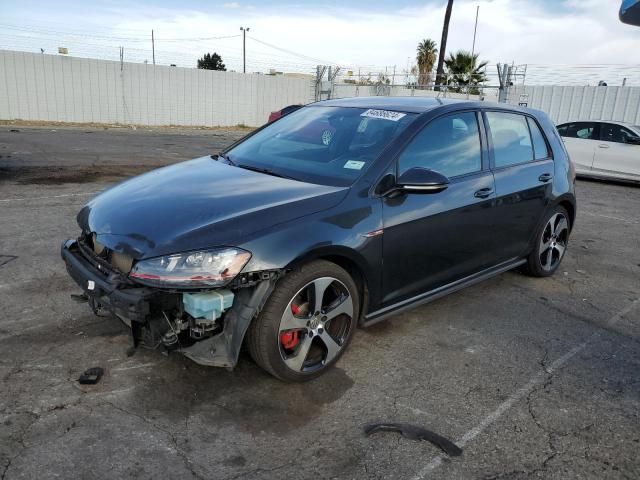 2017 Volkswagen GTI S/SE