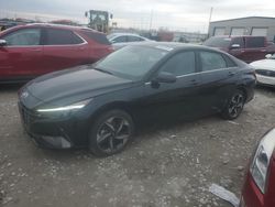 Salvage cars for sale at Cahokia Heights, IL auction: 2023 Hyundai Elantra Limited