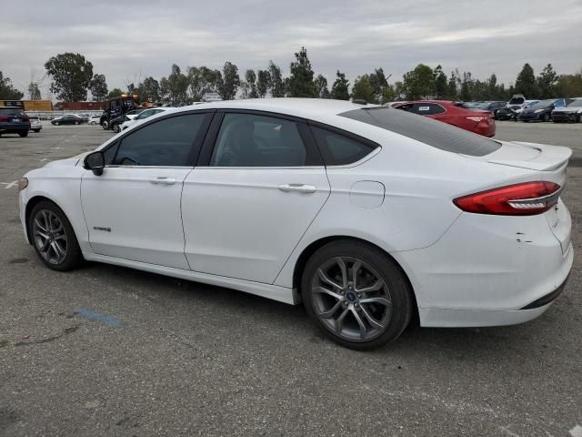 2017 Ford Fusion SE Hybrid