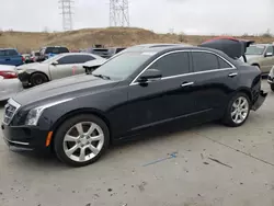 Cadillac Vehiculos salvage en venta: 2016 Cadillac ATS Luxury