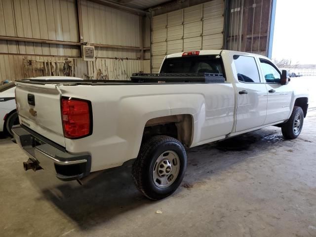 2016 Chevrolet Silverado C2500 Heavy Duty