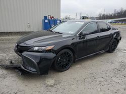 Salvage cars for sale at West Mifflin, PA auction: 2021 Toyota Camry SE