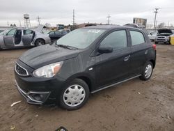 Salvage cars for sale at Chicago Heights, IL auction: 2019 Mitsubishi Mirage ES