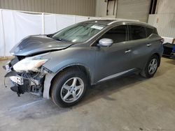 Salvage cars for sale at Lufkin, TX auction: 2015 Nissan Murano S