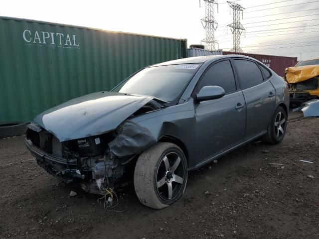 2010 Hyundai Elantra Blue