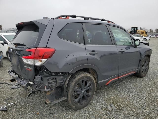 2021 Subaru Forester Sport