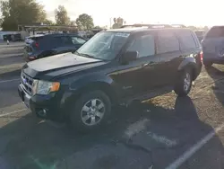 Salvage cars for sale from Copart Van Nuys, CA: 2009 Ford Escape Hybrid