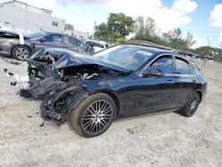 Vehiculos salvage en venta de Copart Opa Locka, FL: 2024 Mercedes-Benz C300