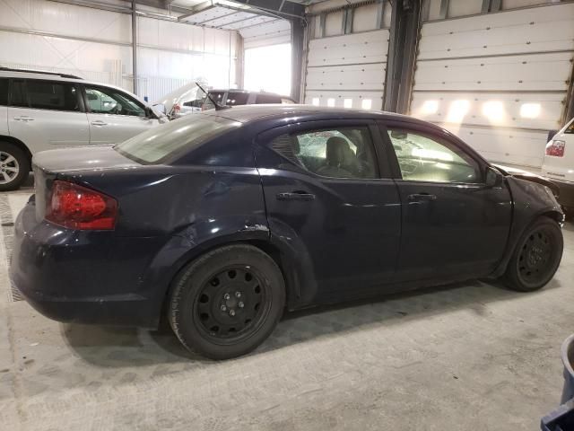 2013 Dodge Avenger SE