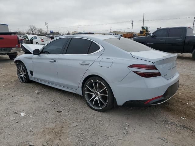 2022 Genesis G70 Base