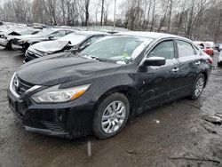 Salvage cars for sale at Marlboro, NY auction: 2017 Nissan Altima 2.5