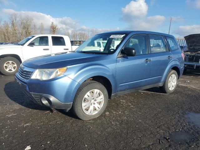 2009 Subaru Forester 2.5X